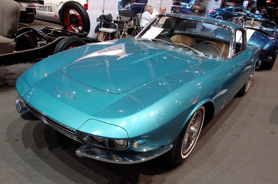  Chevrolet Corvette Rondine Concept 1963 года  (фото 6 из 6)